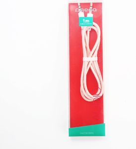 Kabel Platinet Jack 3.5mm - Jack 3.5mm 1m różowy (OACFBJJBRG) 1