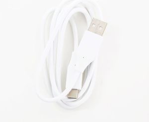Kabel USB Platinet USB-A - USB-C 1 m Biały (OUPVC3CW) 1