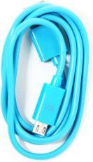 Kabel USB Platinet USB-A - microUSB 1 m Niebieski (OUPVC3MBL) 3