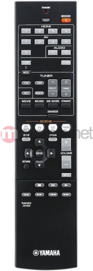 Yamaha RX-V373 Czarny 5