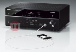 Yamaha RX-V473 Czarny 2