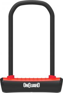 OnGuard Zapięcie rowerowe U-Lock Neon czerwone 115x230 mm (8153RD) 2