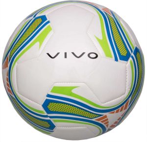Vivo Piłka Nożna Vivo Goal 5 Biało/Zielona/Pomarańczowa Rjx 1