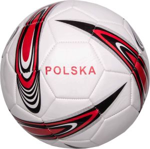 Vivo Piłka Nożna Polska 5 Biało/Czerwona Rjx 1