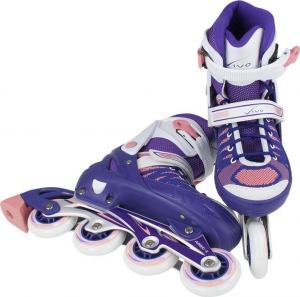Rolki Vivo PW-153 B rekreacyjne regulowane fioletowe r. 40-43 2