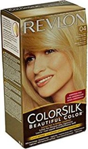 Revlon Revlon ColorSilk 04 Ultra Light Blonde farba do włosów 1