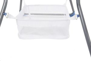 FUN BABY Krzesełko do karmienia dzieci, rozkładane - Basic- zielone 14