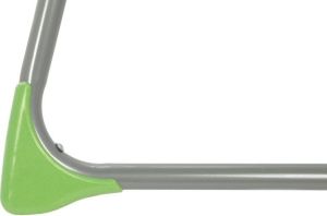 FUN BABY Krzesełko do karmienia dzieci, rozkładane - Basic- zielone 16