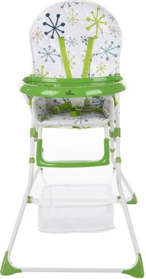 FUN BABY Krzesełko do karmienia dzieci, rozkładane - Basic- zielone 2