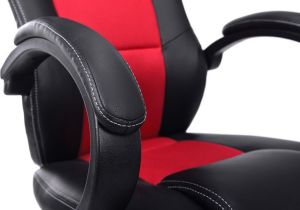 Fotel Imaggio Fotel biurowy RACER XS czarno - czerwony 10