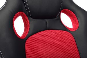 Fotel Imaggio Fotel biurowy RACER XS czarno - czerwony 13