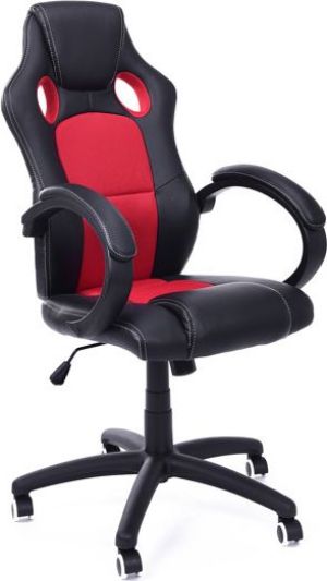Fotel Imaggio Fotel biurowy RACER XS czarno - czerwony 1