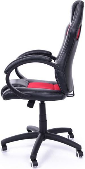 Fotel Imaggio Fotel biurowy RACER XS czarno - czerwony 3