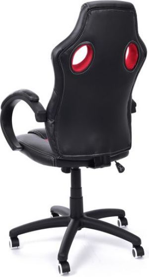 Fotel Imaggio Fotel biurowy RACER XS czarno - czerwony 4