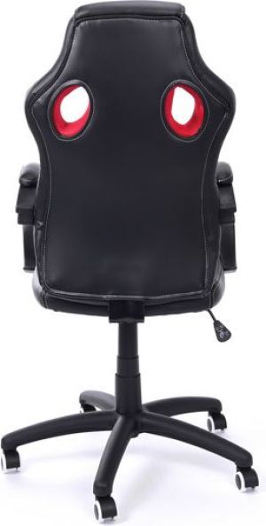 Fotel Imaggio Fotel biurowy RACER XS czarno - czerwony 5