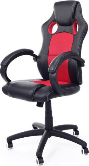 Fotel Imaggio Fotel biurowy RACER XS czarno - czerwony 6