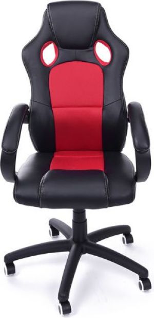 Fotel Imaggio Fotel biurowy RACER XS czarno - czerwony 7