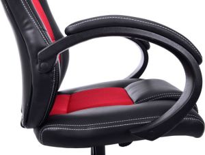 Fotel Imaggio Fotel biurowy RACER XS czarno - czerwony 9