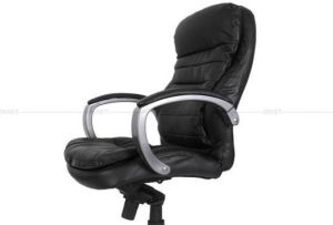 Krzesło biurowe Imaggio Fotel biurowy VIP MASSERANO czarny + gratis ! 4
