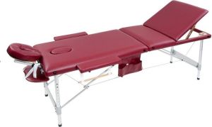 PROFIBED Łóżko do masażu 3 segmentowe aluminiowe (55-uniw) 1