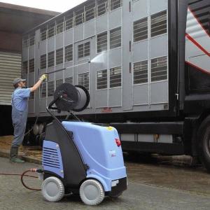 Myjka ciśnieniowa Kranzle therm C 11/130 z bębnem na wąż -15m 2