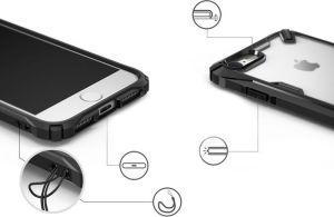 Ringke Etui Ringke Fusion X Apple iPhone 7/8 black 6