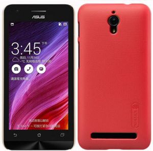 Nillkin Etui Frosted Asus Zenfone C + FOLIA Złote (ZC451CG) 3