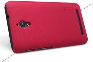 Nillkin Etui Frosted Asus Zenfone C + FOLIA Złote (ZC451CG) 4