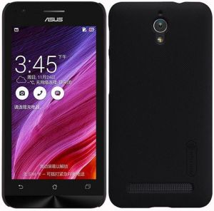 Nillkin Etui Frosted Asus Zenfone C + FOLIA Złote (ZC451CG) 6