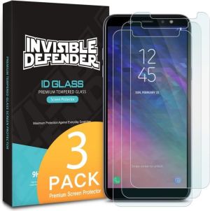 Ringke 3x Szkło Ringke Invisible Defender Samsung Galaxy A6 2018 1