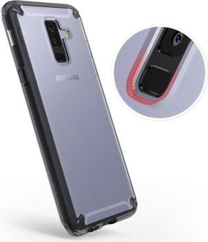 Ringke Etui Ringke Fusion Samsung Galaxy A6 Plus 2018 Smoke Black 2