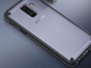 Ringke Etui Ringke Fusion Samsung Galaxy A6 Plus 2018 Smoke Black 3