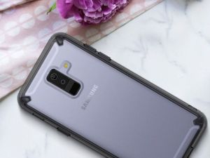 Ringke Etui Ringke Fusion Samsung Galaxy A6 Plus 2018 Smoke Black 4