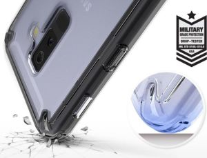 Ringke Etui Ringke Fusion Samsung Galaxy A6 Plus 2018 Smoke Black 5