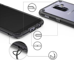 Ringke Etui Ringke Fusion Samsung Galaxy A6 Plus 2018 Smoke Black 7