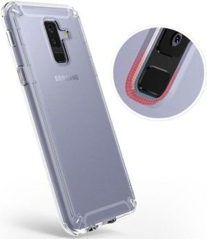 Ringke Etui Ringke Fusion Samsung Galaxy A6 Plus 2018 Clear 5