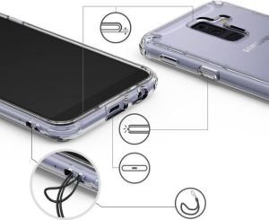 Ringke Etui Ringke Fusion Samsung Galaxy A6 Plus 2018 Clear 6