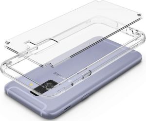 Ringke Etui Ringke Fusion Samsung Galaxy A6 Plus 2018 Clear 7