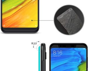 Ringke 3x szkło hartowane Ringke Invisible Defender Redmi Note 5 5