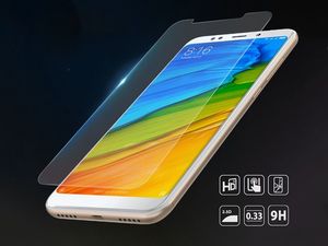 Ringke 3x szkło hartowane Ringke Invisible Defender Redmi Note 5 7