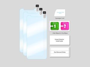 Ringke 3x szkło hartowane Ringke Invisible Defender Redmi Note 5 8