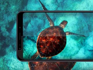 Ringke 3x szkło hartowane Ringke Invisible Defender Redmi Note 5 9