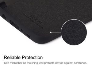 Rock Etui rock dr. v z interaktywną klapką Galaxy S8+ Plus złote 7