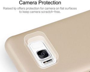 Rock Etui rock dr. v z interaktywną klapką Galaxy S8+ Plus złote 8