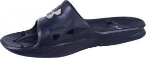 Under Armour Klapki męskie Locker III SL granatowe r. 45 (1287325 410) 2