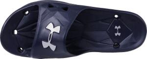Under Armour Klapki męskie Locker III SL granatowe r. 45 (1287325 410) 3