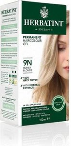 Herbatint  Naturalna trwała farba do włosów - N - Seria naturalna 9N - miodowy blond 1