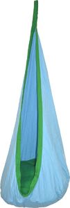 Royokamp  Hamak bawełna coccon 70x150cm niebieski 1