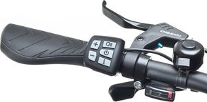 Rower elektryczny Devron Damski crossowy rower elektryczny Devron 28162 28" - model 2018 Kolor Srebrny, Rozmiar ramy 19,5" 2