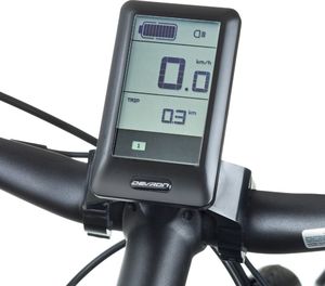 Rower elektryczny Devron Damski crossowy rower elektryczny Devron 28162 28" - model 2018 Kolor Srebrny, Rozmiar ramy 19,5" 3